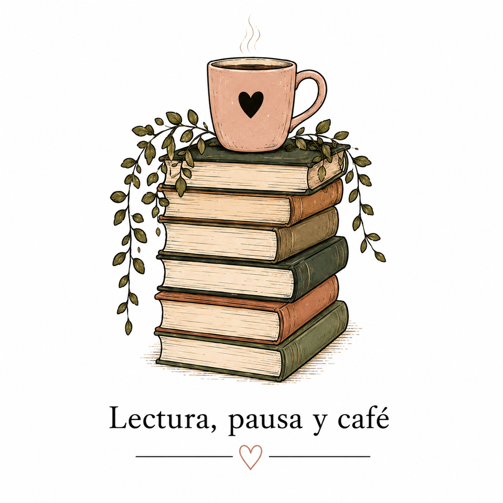 Tote Bag Lectura, Pausa y Café