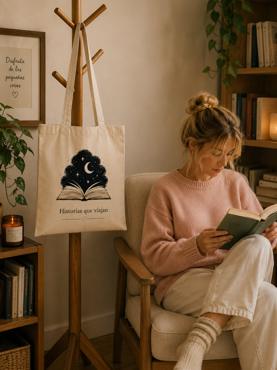 Tote Bag Historias que Viajan
