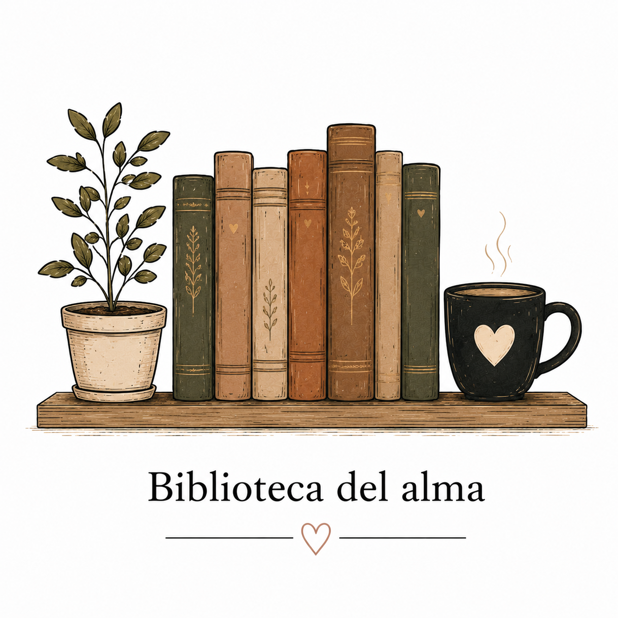 Tote Bag Biblioteca del Alma