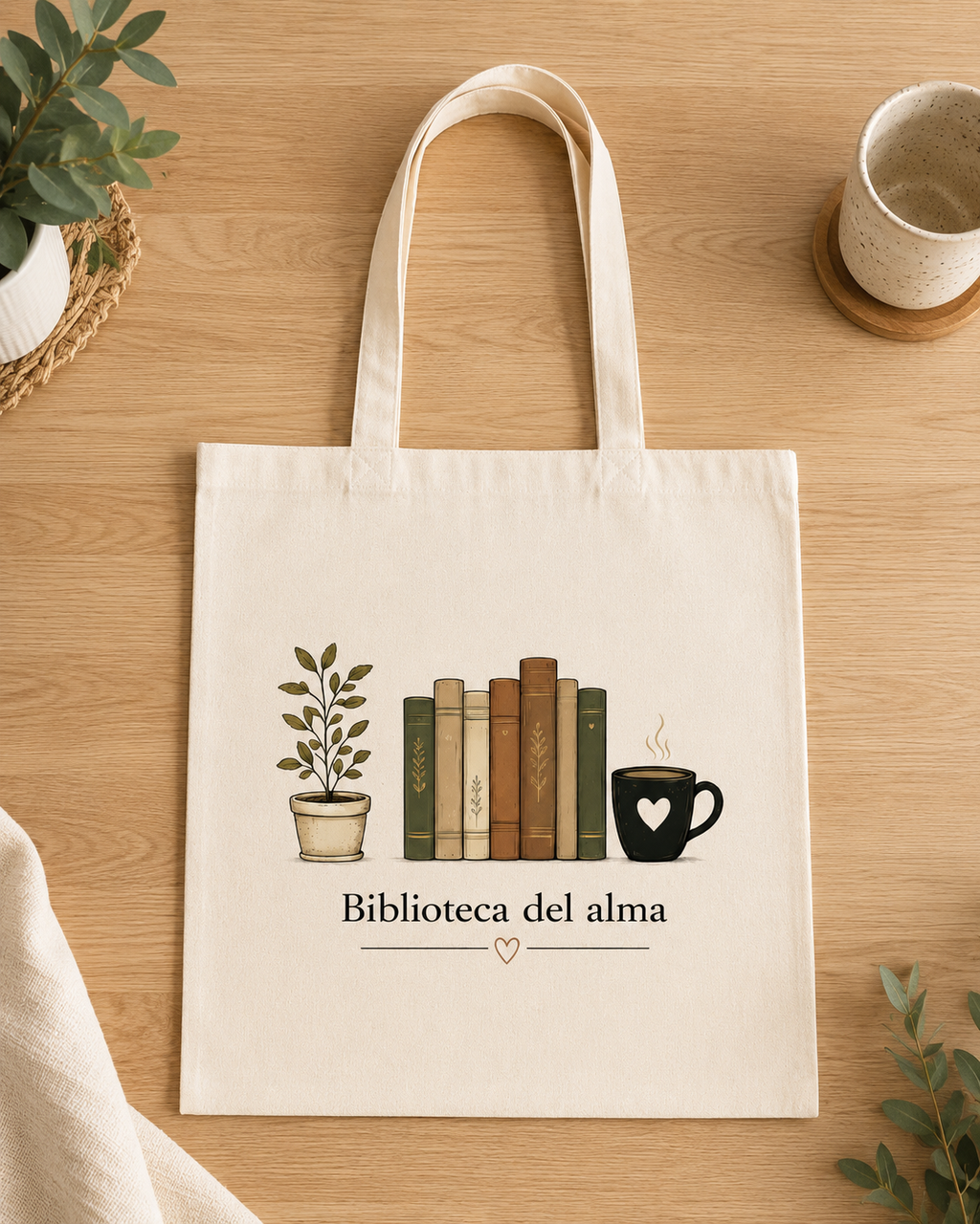 Tote Bag Biblioteca del Alma