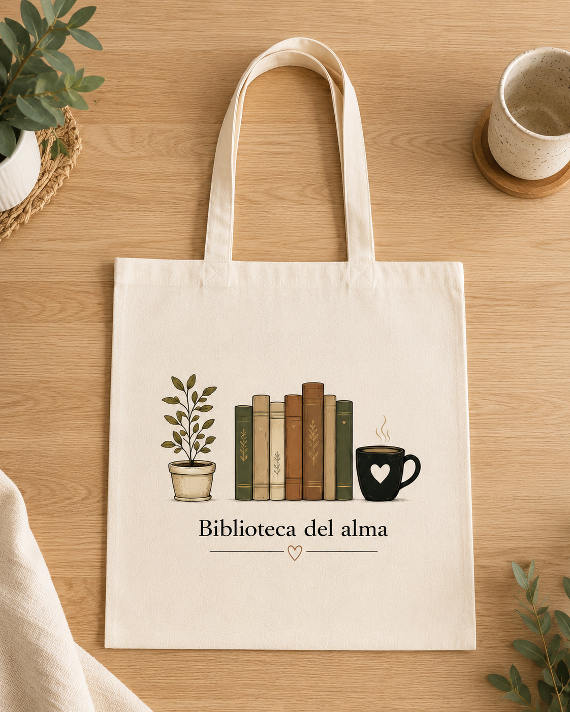 Tote Bag Biblioteca del Alma