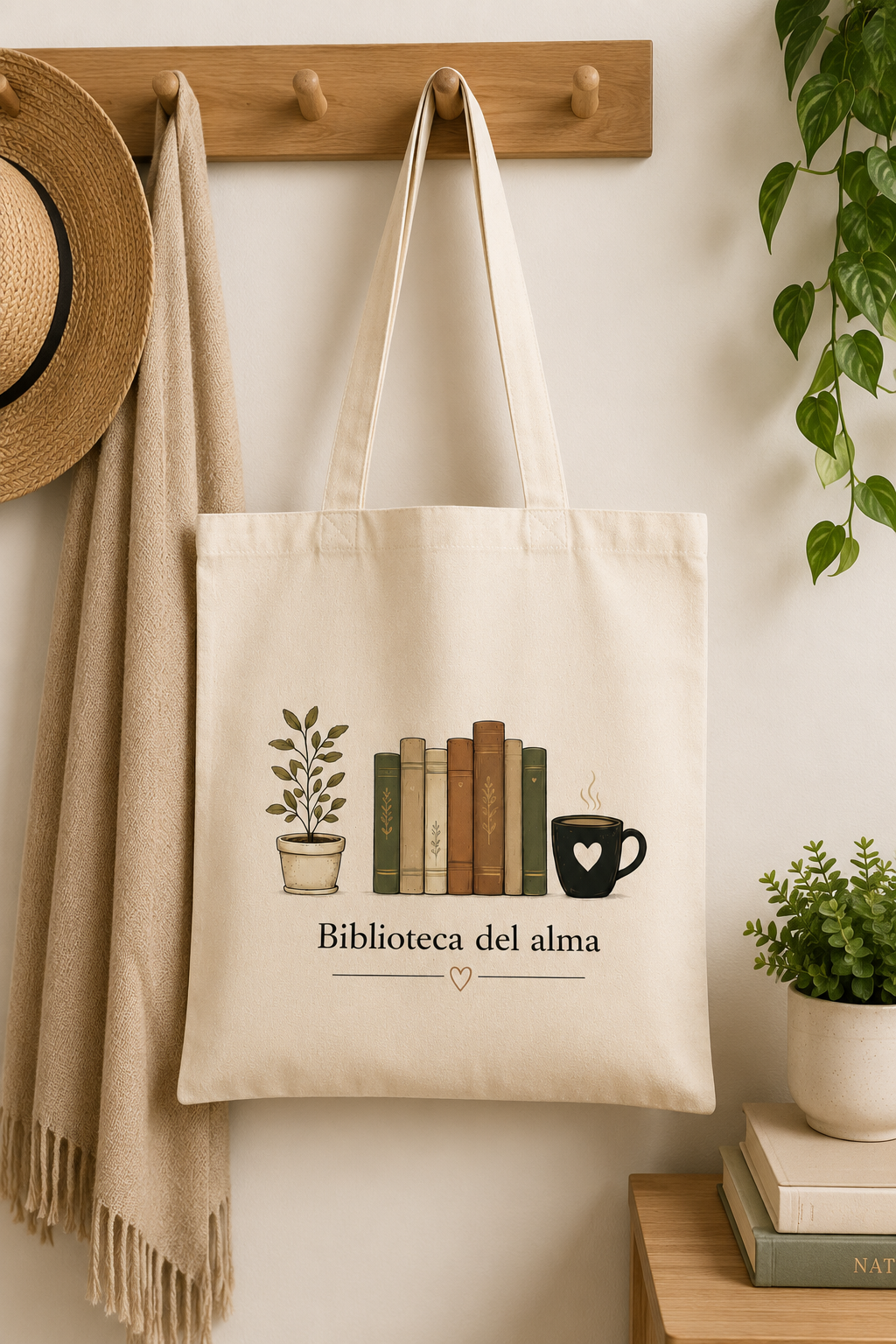 Tote Bag Biblioteca del Alma
