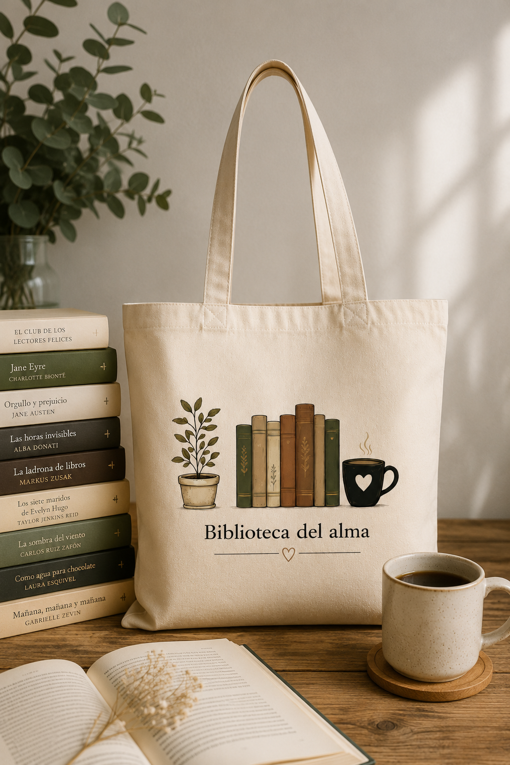 Tote Bag Biblioteca del Alma