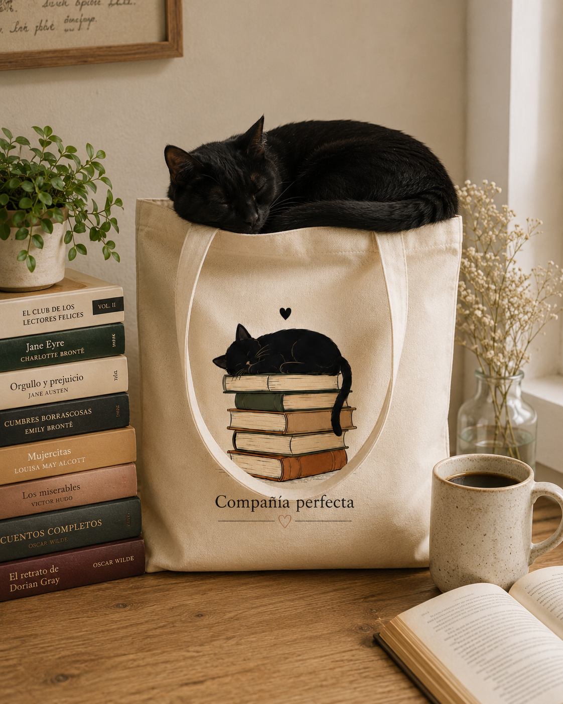 Tote Bag Compañía Perfecta