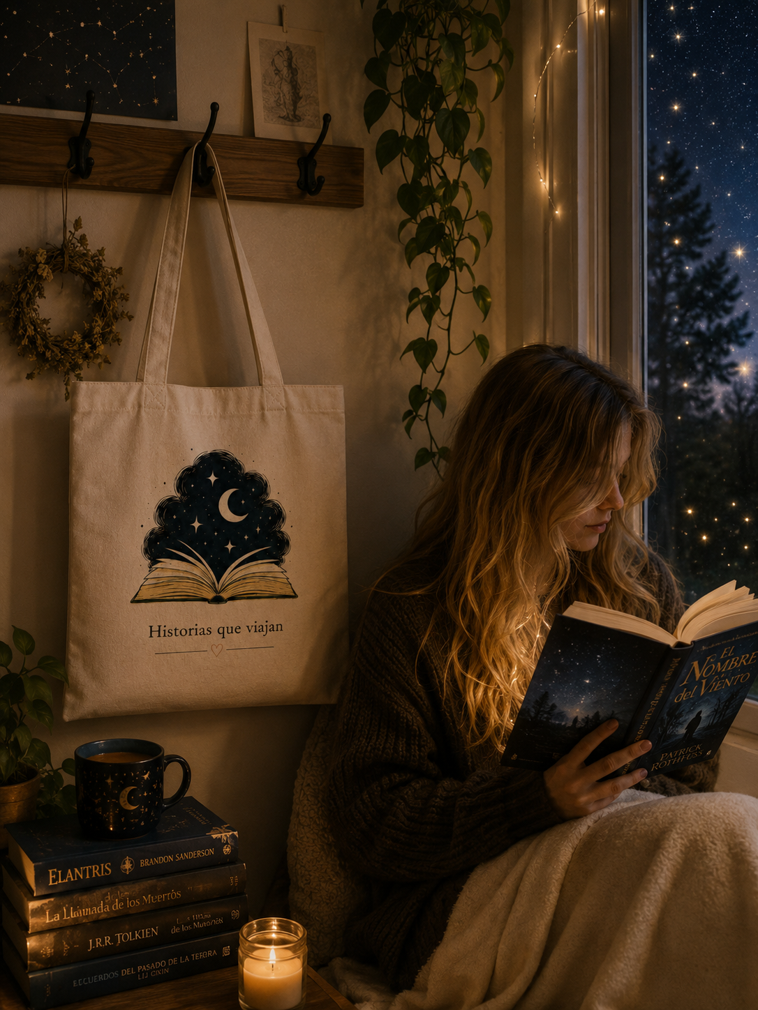 Tote Bag Historias que Viajan