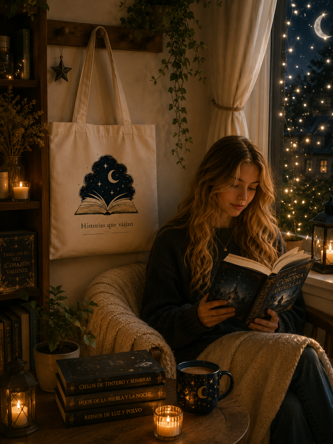 Tote Bag Historias que Viajan