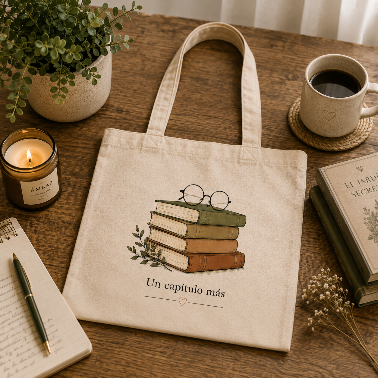 Tote Bag Un capítulo más