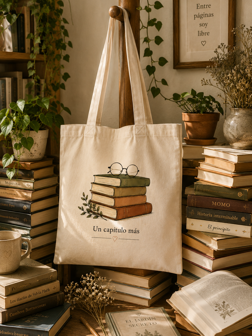Tote Bag Un capítulo más