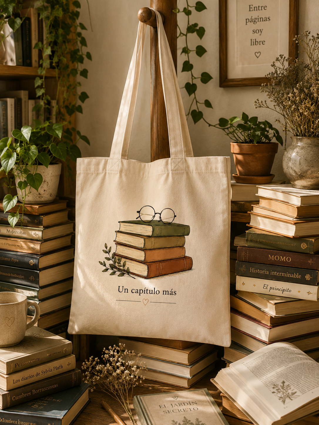 Tote Bag Un capítulo más