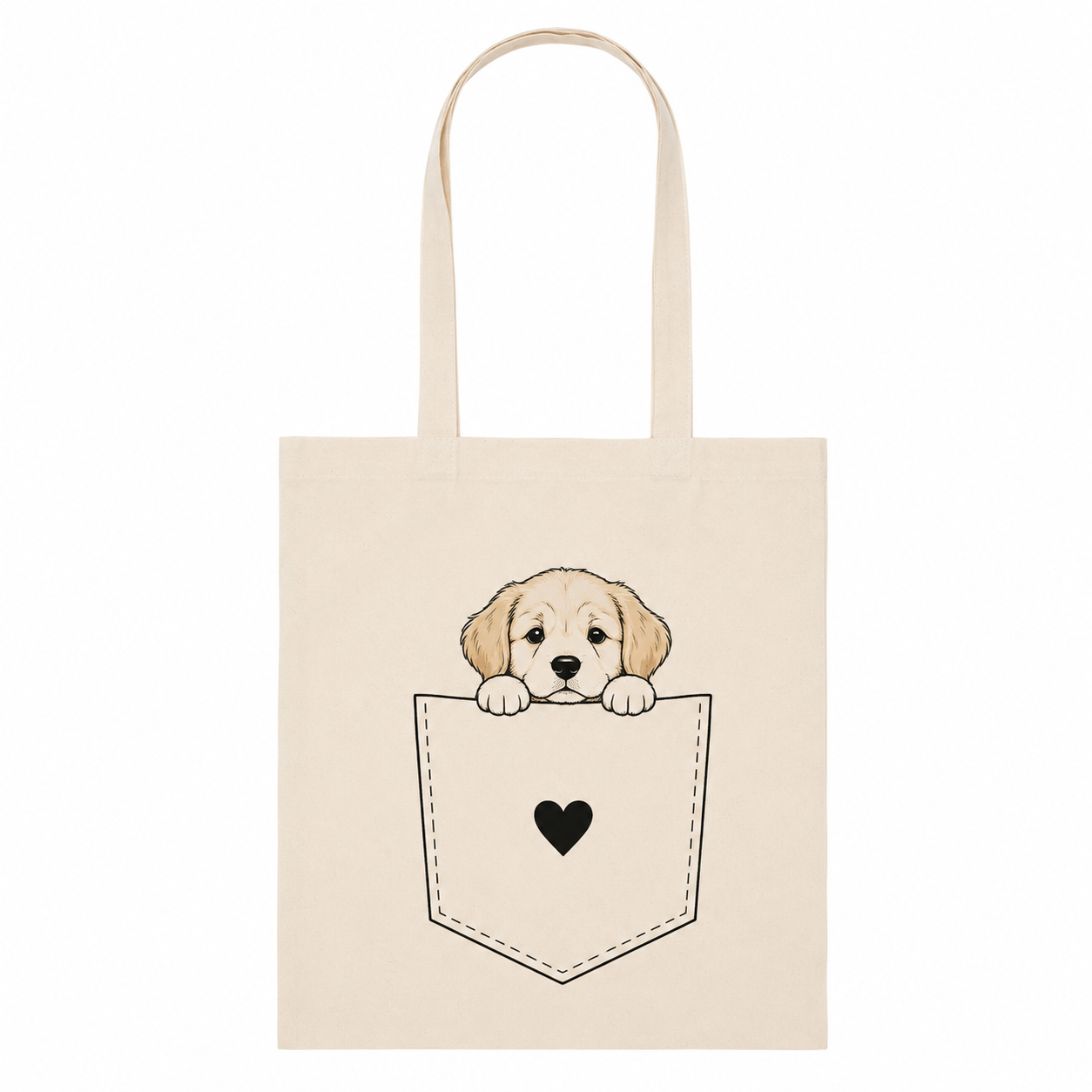 Tote Bag Bolsillo Secreto