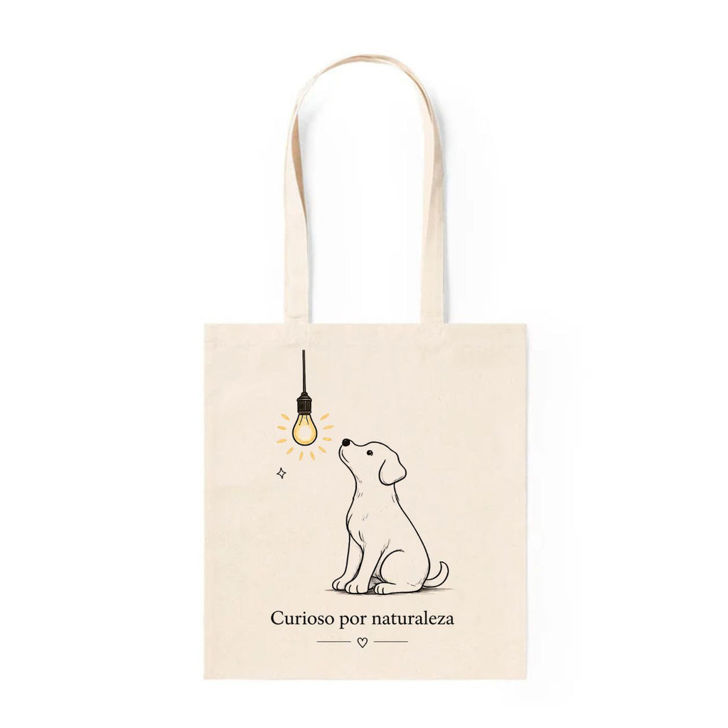 Tote Bag Curioso por naturaleza