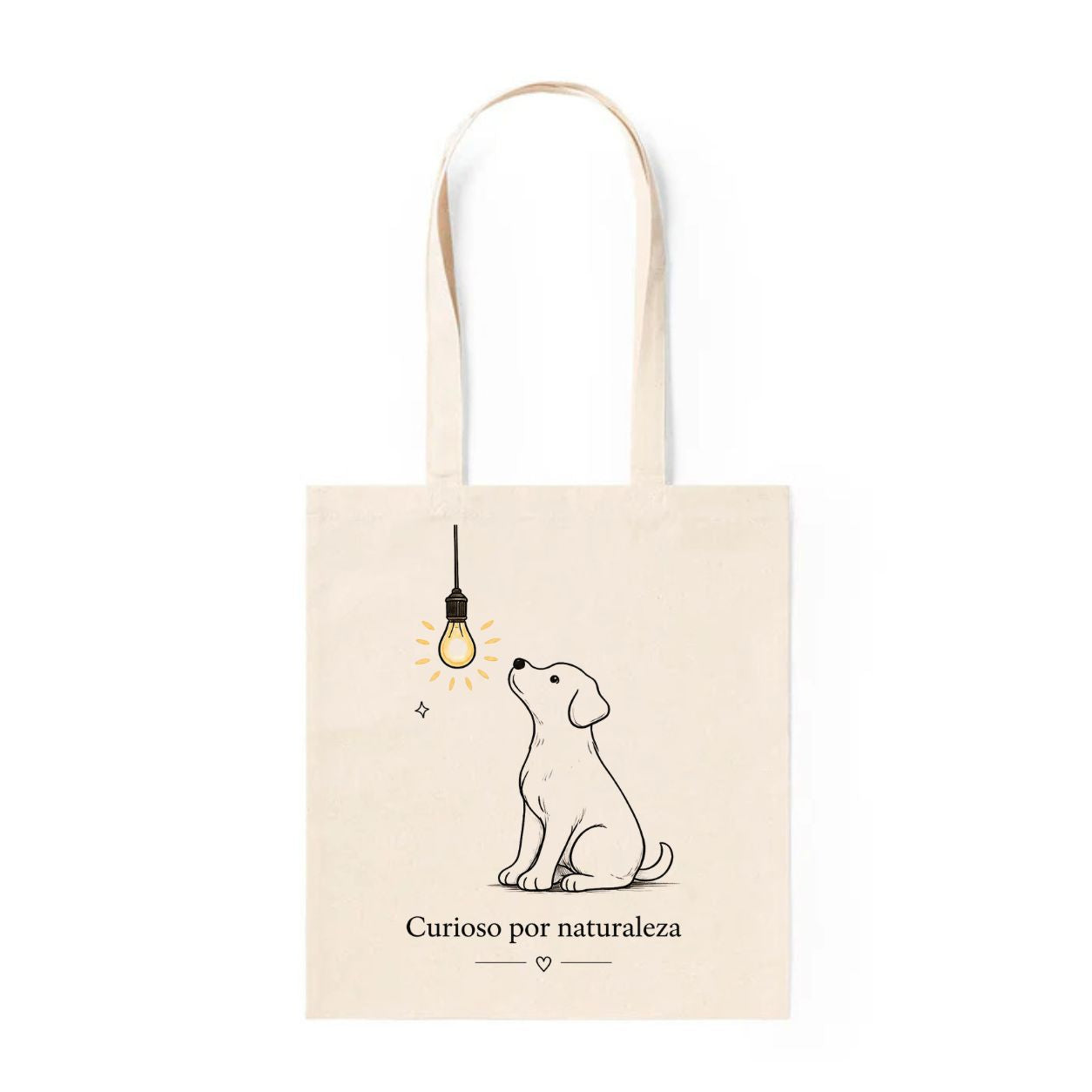 Tote Bag Curioso por naturaleza