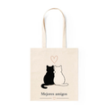 Tote Bag Mejores Amigos