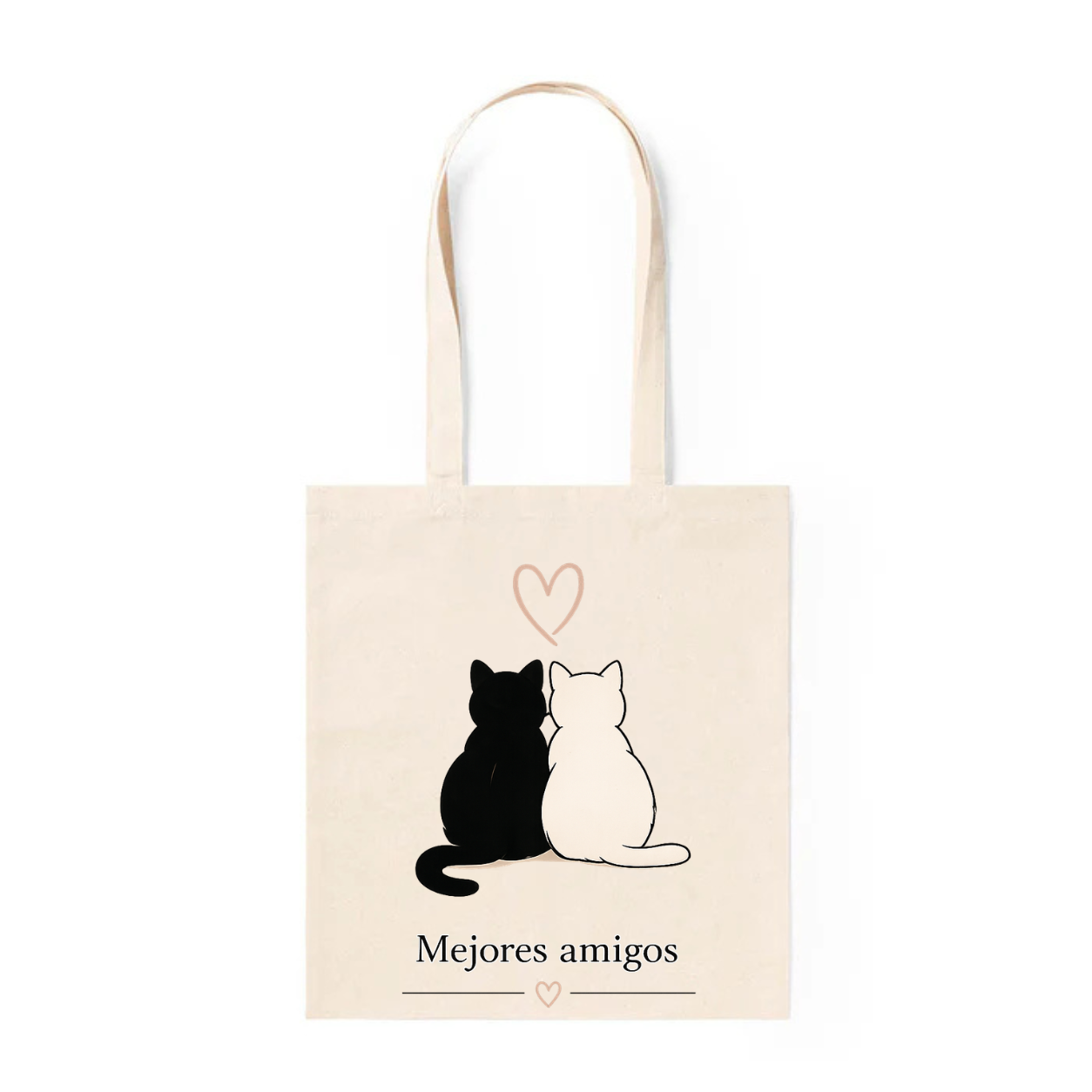 Tote Bag Mejores Amigos