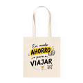 Tote Bag En Modo Ahorro para Viajar