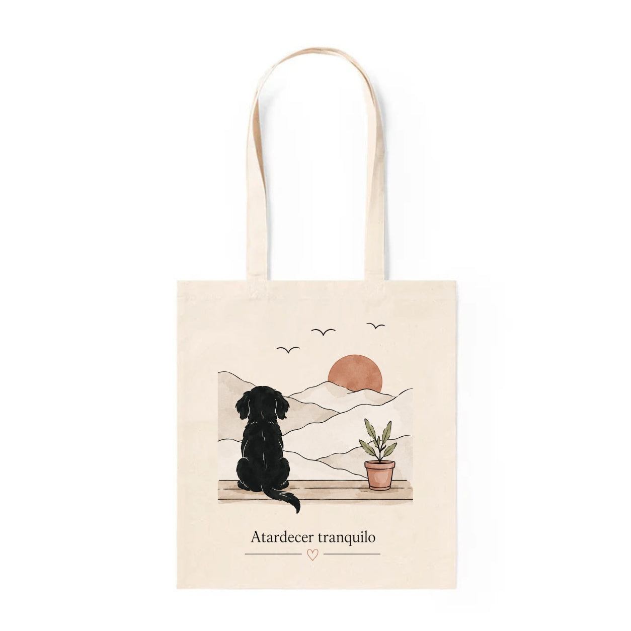 Tote Bag Atardecer Tranquilo