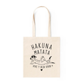 Tote Bag Hakuna Matata – Vive y Deja Vivir