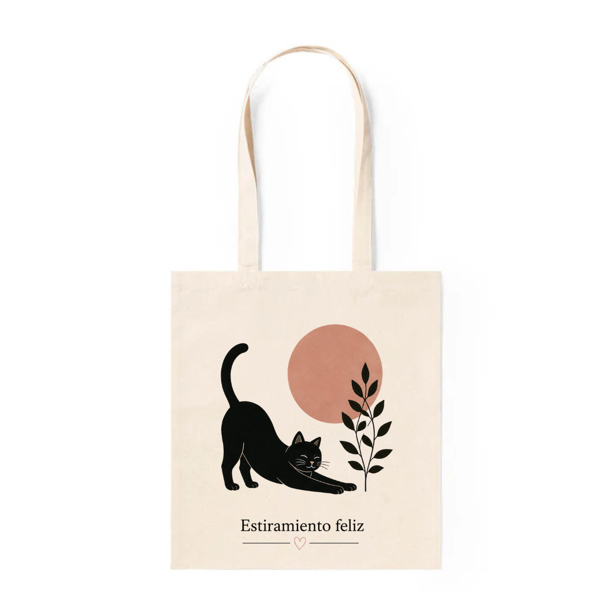 Tote Bag Estiramiento Feliz