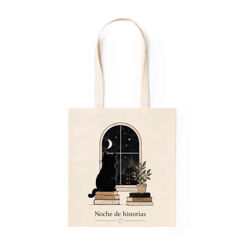 Tote Bag Noche de Historias