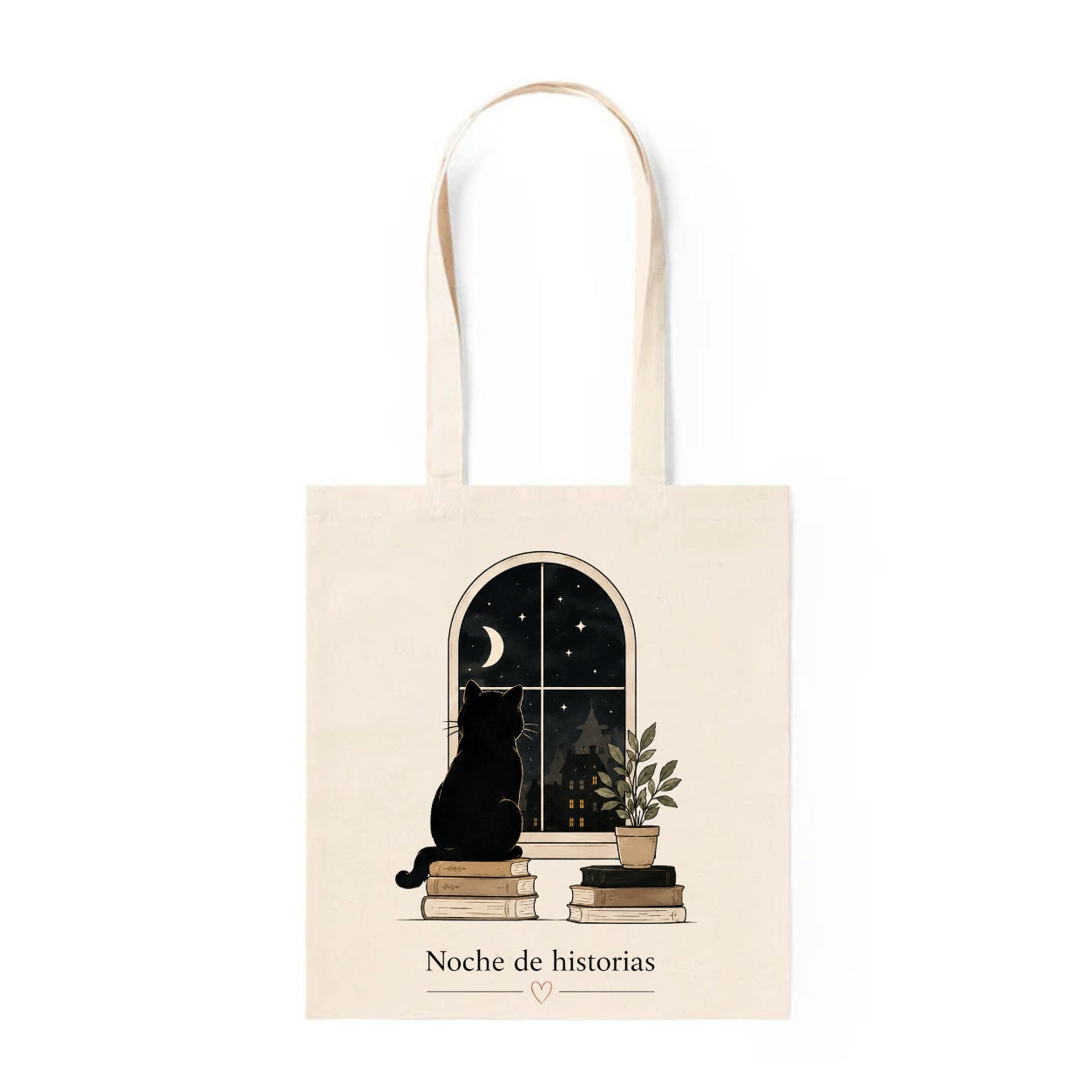 Tote Bag Noche de Historias