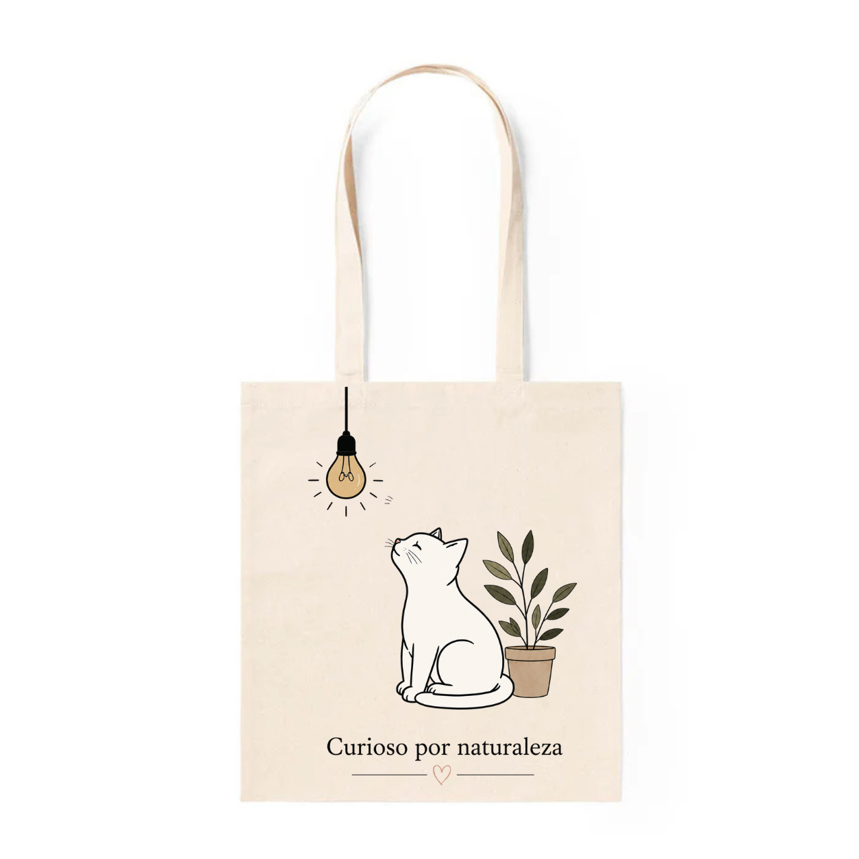 Tote Bag Curioso por Naturaleza