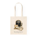 Tote Bag Días de Lluvia, Libros y Té