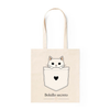 Tote Bag Gatos Bolsillo Secreto