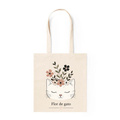 Tote Bag Flor de Gato
