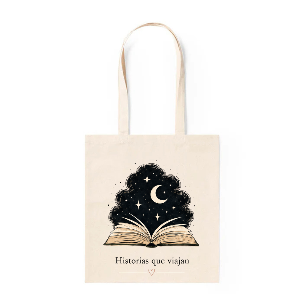 Tote Bag Historias que Viajan