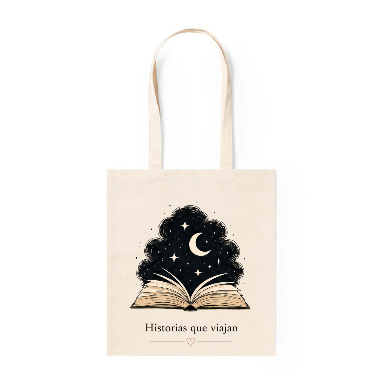Tote Bag Historias que Viajan