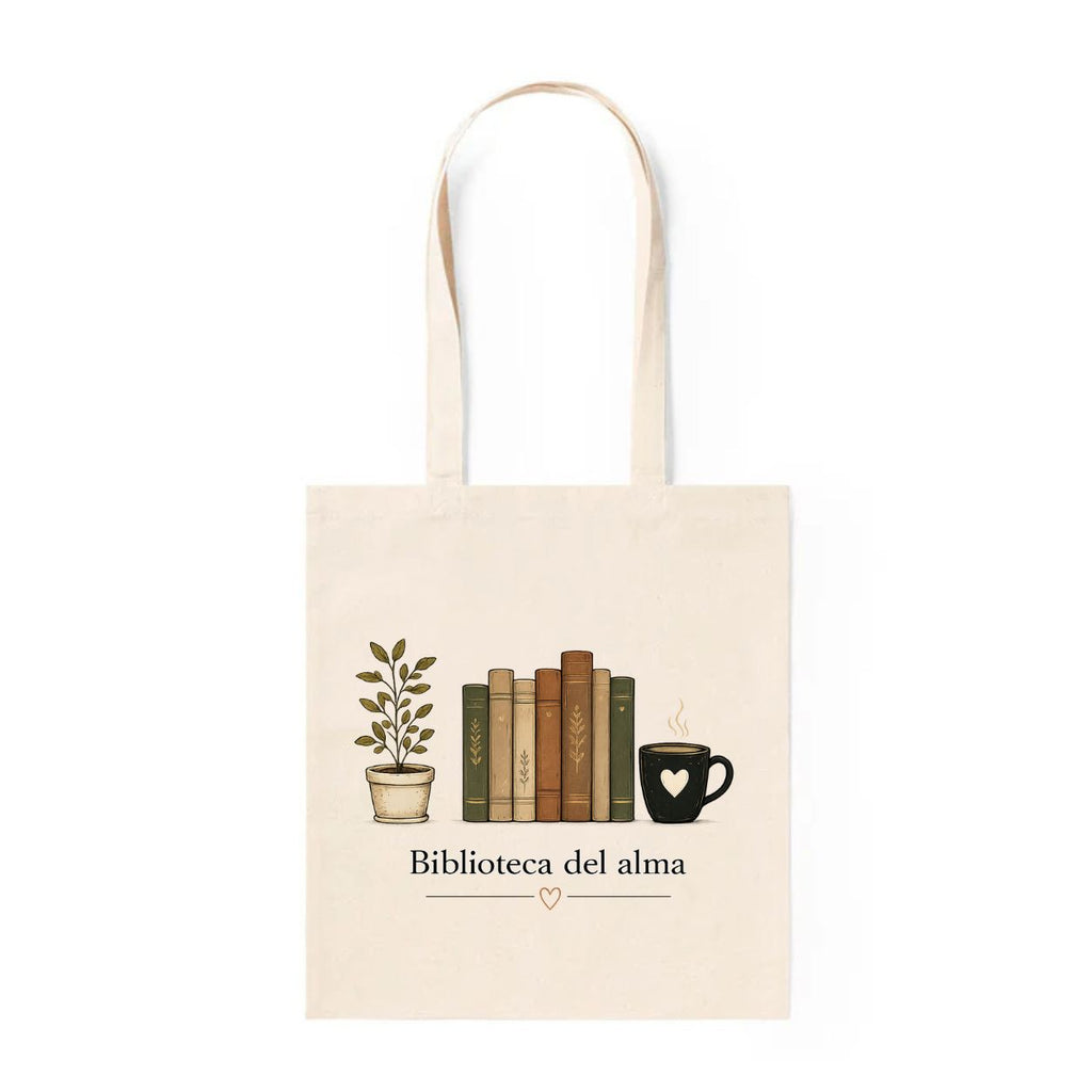 Tote Bag Biblioteca del Alma