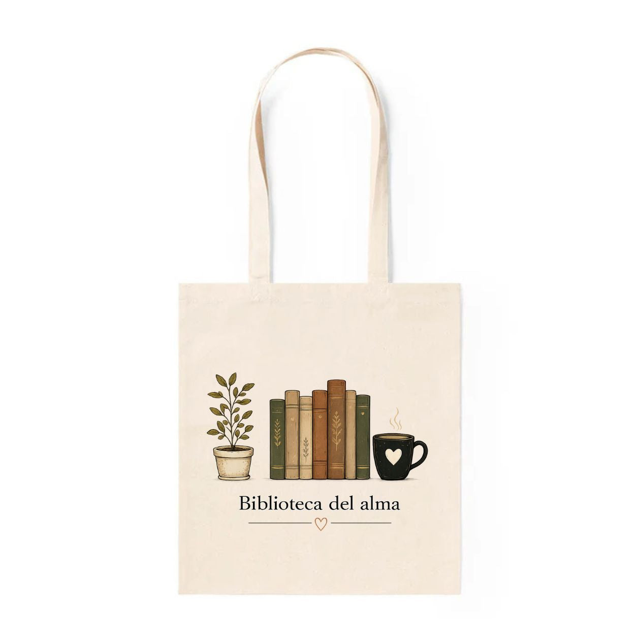 Tote Bag Biblioteca del Alma