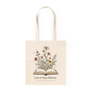 Tote Bag Lectoras Leer Te Hace Florecer