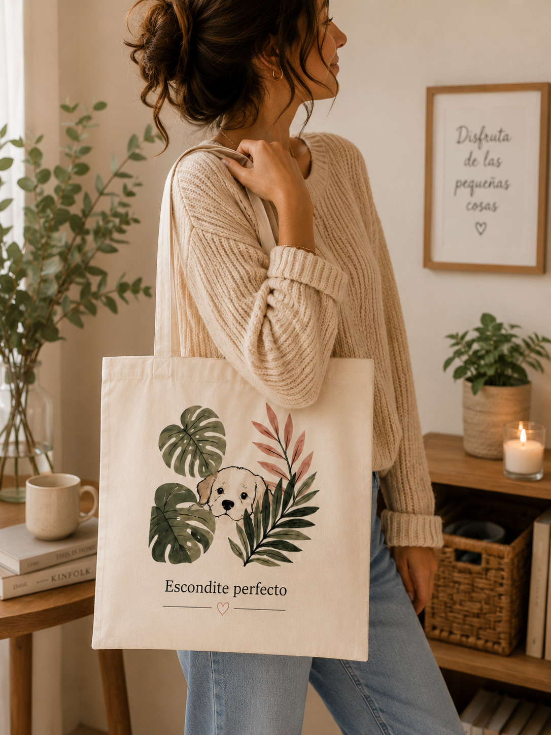 Tote Bag Escondite Perfecto