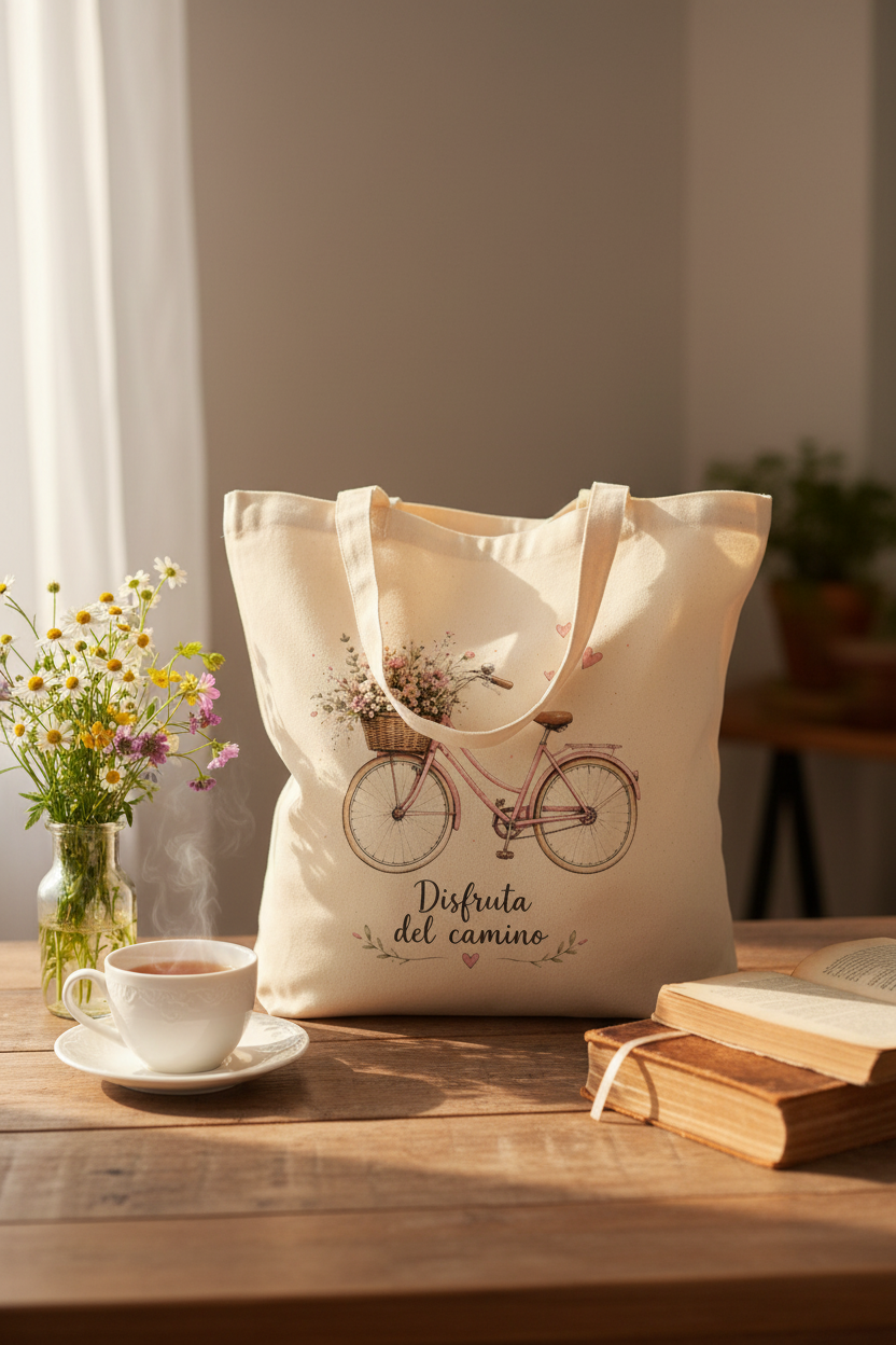 Ambiente 1 – Mesa con flores y té