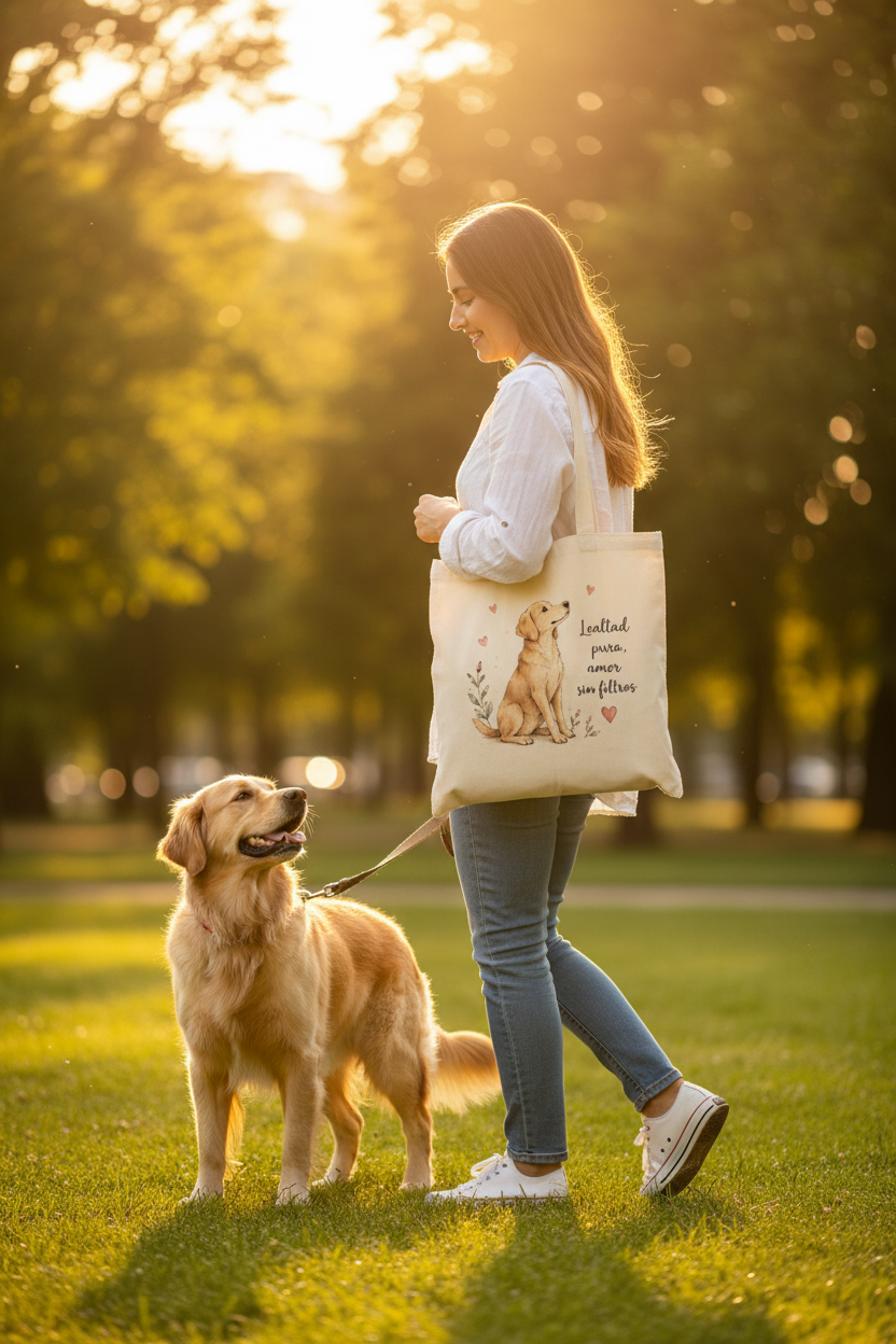 Ambiente 3 – Paseo en parque con golden