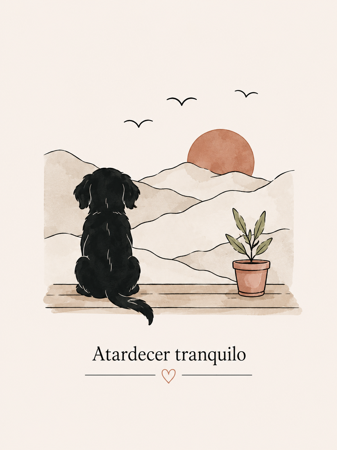 Tote Bag Atardecer Tranquilo
