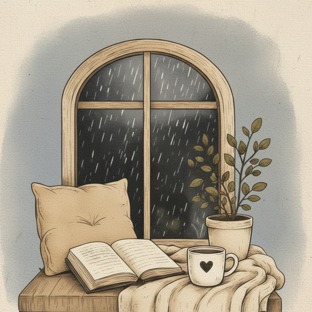 Días de Lluvia slide 3