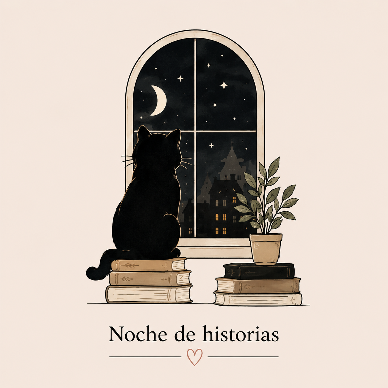 Tote Bag Noche de Historias