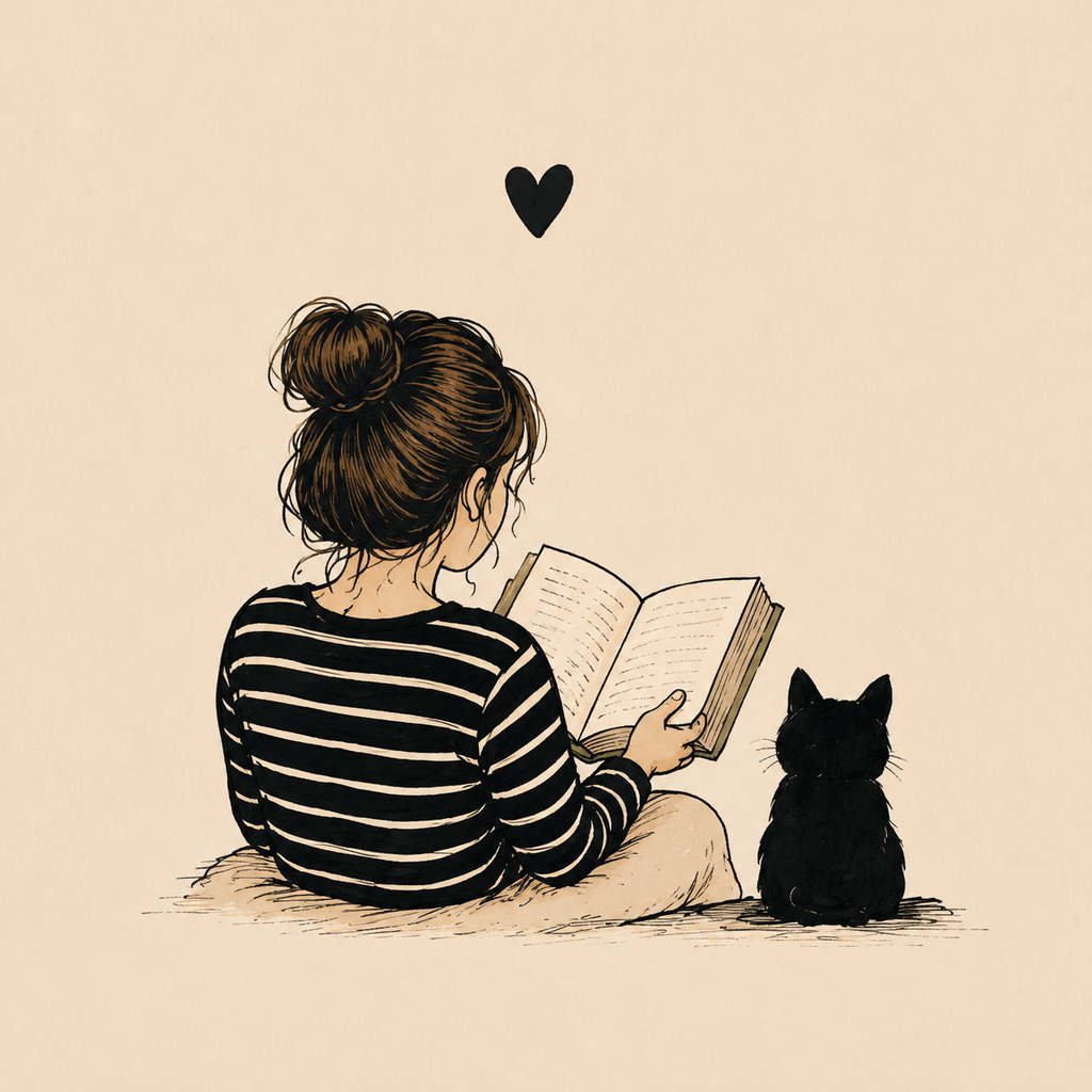 Tote Bag Algodón Lectora – Lecturas que se Quedan | Bolsa Tela Mujer 38x42 cm