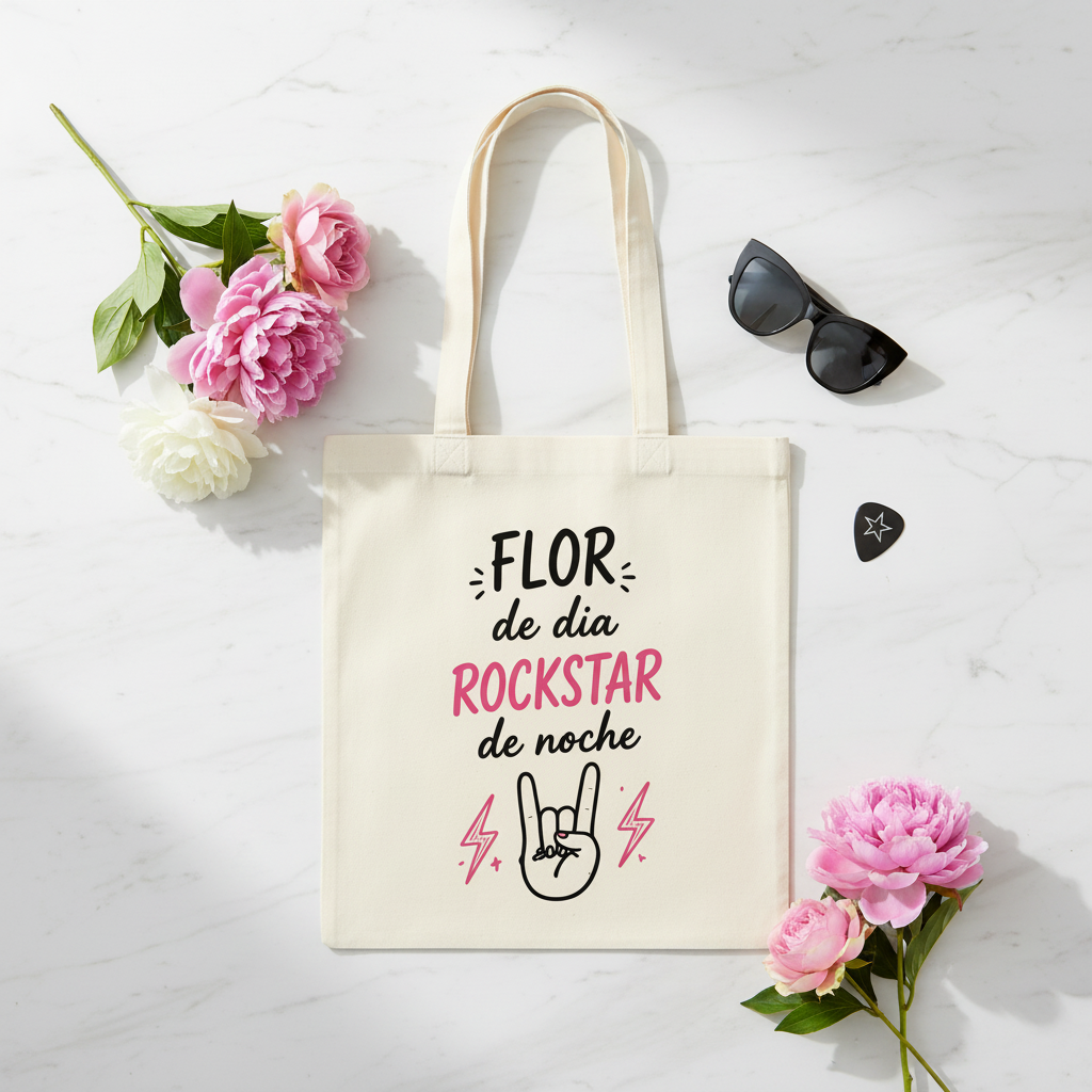 Flor de Día Rockstar slide 1