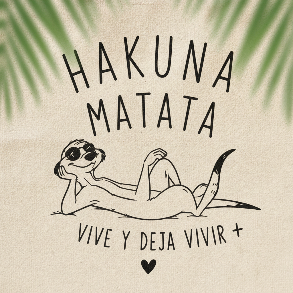 Hakuna Matata slide 3