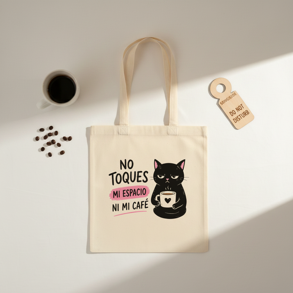 No Toques Mi Café slide 1