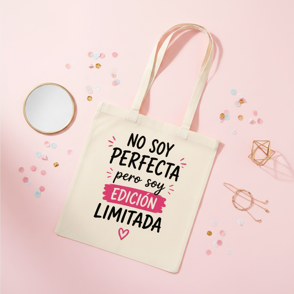 Post No soy perfecta pero soy edición limitada